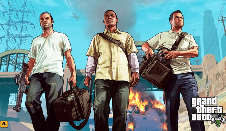 Grand Theft Auto V